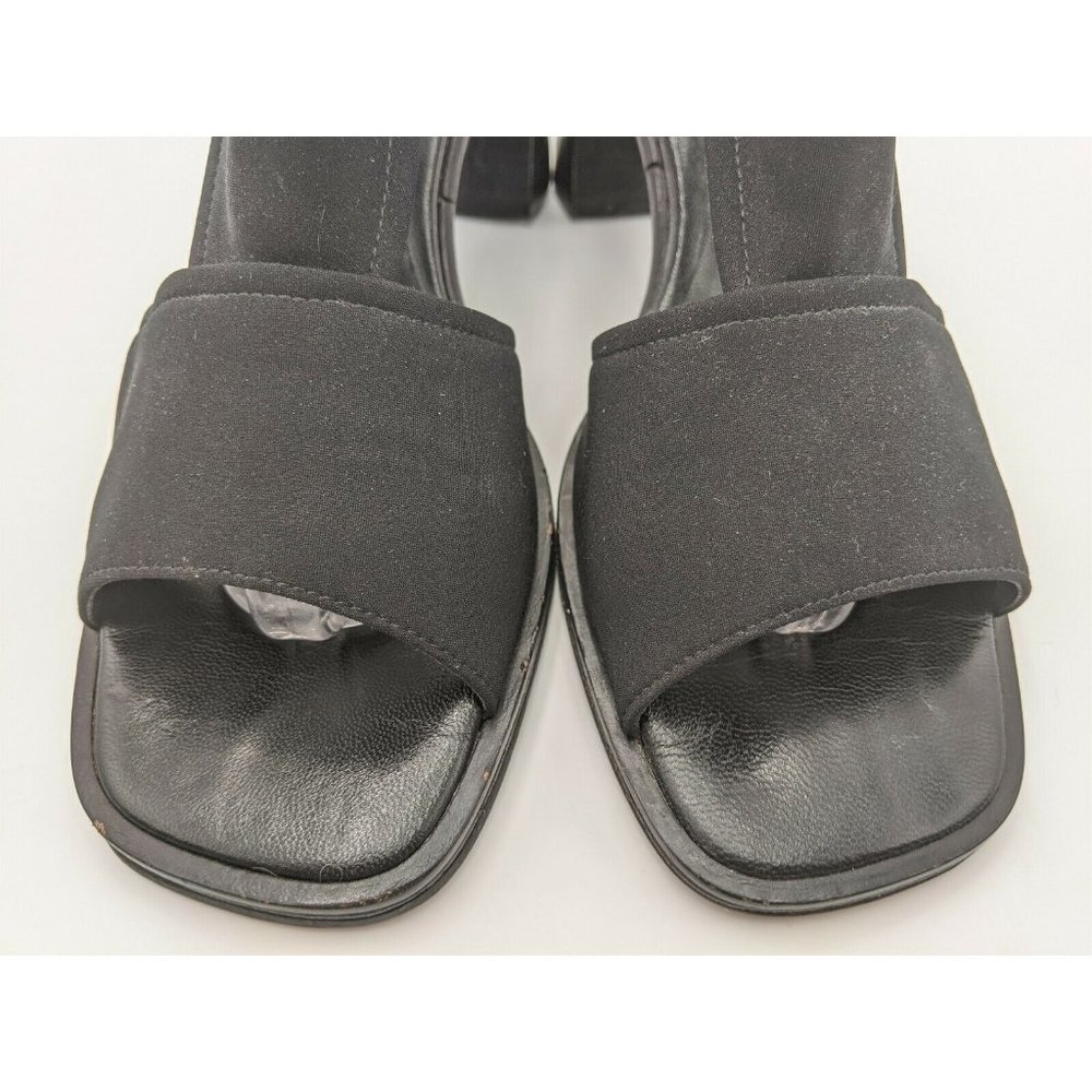 Paul Green Stretch Block Open T Strap Heels - image 6